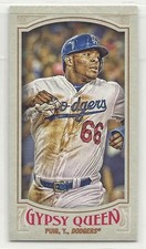 2016 Gypsy Queen Mini  Yasiel Puig 137