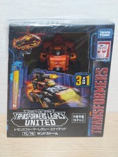 TakaraTomy Transformers Legacy TL-76 Sandstorm Action Figure New Sealed