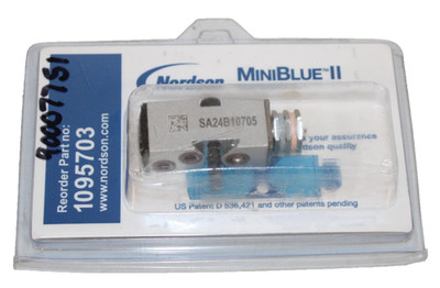 NORDSON MINIBLUE II 1095703 GLUE GUN MODULE NEW FACTORY SEALED