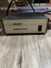 CURRENT TECHNOLOGY PC-10 POWER SIFTOR 120VAC, 10 Amps, 150 TSP, M93380286. Works