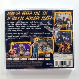 No Game, Box Only - Zombie Revenge - Sega Dreamcast Authentic 1Y Guarantee