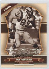 2007 Donruss Classics Legend Timeless Tributes Silver 19/50 Jack Youngblood 0a1