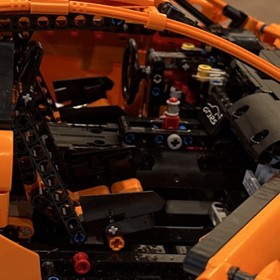 LEGO Technic Porsche 911 GT3 RS 42056 Complete Set with Box & Manual