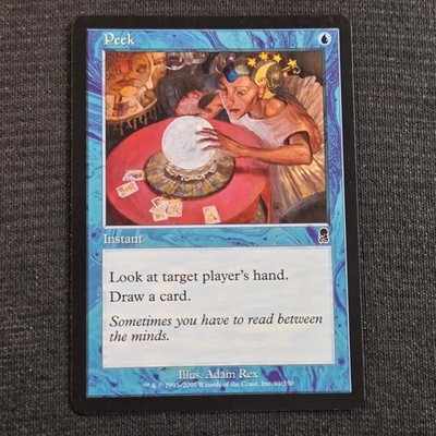 Magic: The Gathering Odyssey Peek Common 91 Lightly Played