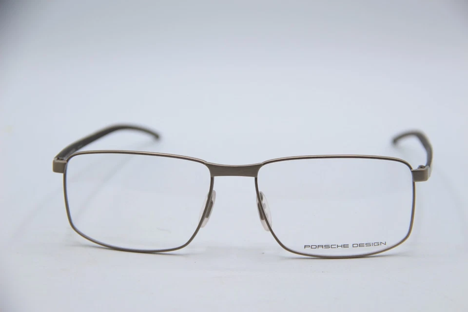 NUEVAS GAFAS DE DISEÑO AUTÉNTICAS GRISES PORSCHE DESIGN P'8340 57-16 Foto 2 de 4