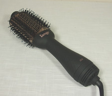Used L'ANGE 2 in 1 Volumizing Brush Hair Dryer AB313 Safety Plug WORKS WELL 