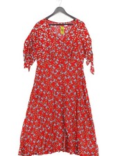 Joe Browns Maxi Dress UK16 in Red