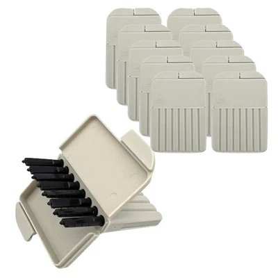 HÖRGERÄTE DIREKT 80x DIREKT CERUSTOP - Hörgerätefilter/Cerumenfilter 1,3mm - (10x 8er Box)