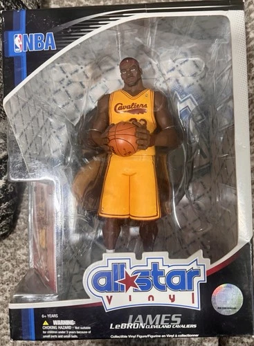 Upper Deck All-Star Vinyl LeBron James NBA Series 1 Cavaliers Vinyl Figure