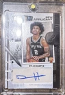 2025 Topps New Applicant Autographs Dylan Harper Rookie Auto Spurs NA-DH