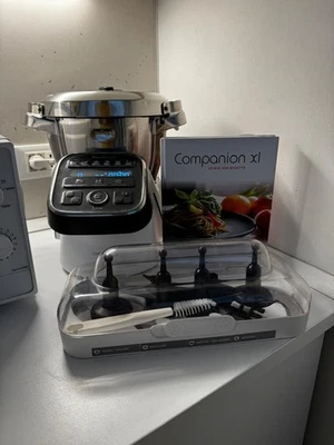Spintore Bianco Di Ricambio Per Robot Da Cucina COMPANION MOULINEX MS-0A19351, SS-8030002368 - 3