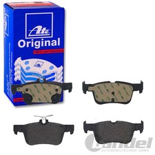 ATE BREMSBELAGSATZ CERAMIC SCHEIBENBREMSE HINTEN LI/RE für FORD GALAXY III S-MAX
