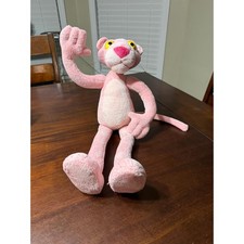 18" Pink Panther Posable Plush