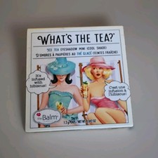 The Balm Whats The Tea? - The Rundown 