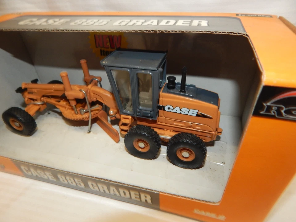 ERTL CASE 885 GRADER 14409 BNIB 1:50 - Image 4 of 4
