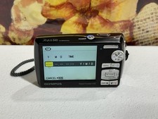 OLYMPUS STYLUS 840 8.0MP DIGITAL CAMERA - For Parts Or Repair