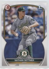 2023 Bowman Draft Nathan Dettmer #BD-146 18vd