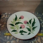 Thistle by The Stangl Art Pottery Company of NJ Vintage 10" Dinner Plate