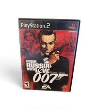 007 From Russia With Love PS2 (PlayStation 2, 2005) CIB Complete W Manual TESTED