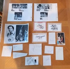 Lot 20 Cleveland Cavaliers Miracle Richfield Auto Autographs Carr Chones Foots