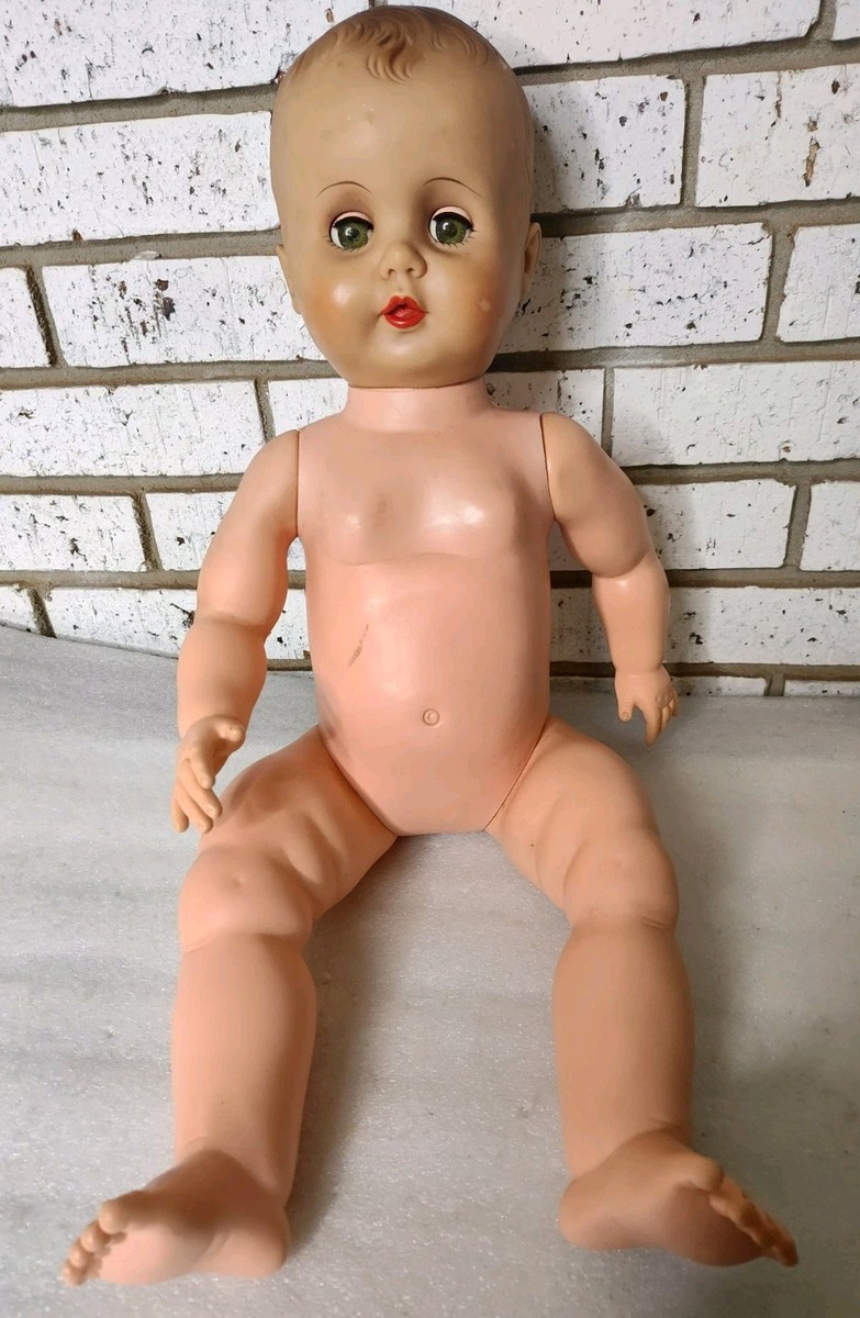 ベッツィーウェッツィーBetsy Wetsyベビードール Vintage 1950's IDEAL BETSY WETSY VW1 Vinyl BABY DOLL 13 1/2