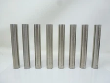 8 PIECE SMART PARTS FREAK STAINLESS INSERT KIT GOG FOR FREAK BACK 5" PAINTBALL