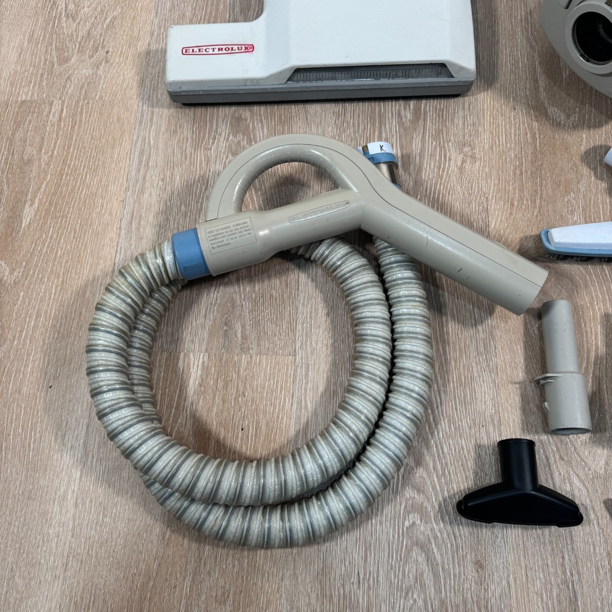 専用) Electrolux Electrolux LUX Ambassador III Canister Vacuum BUNDLE Power Nozzle