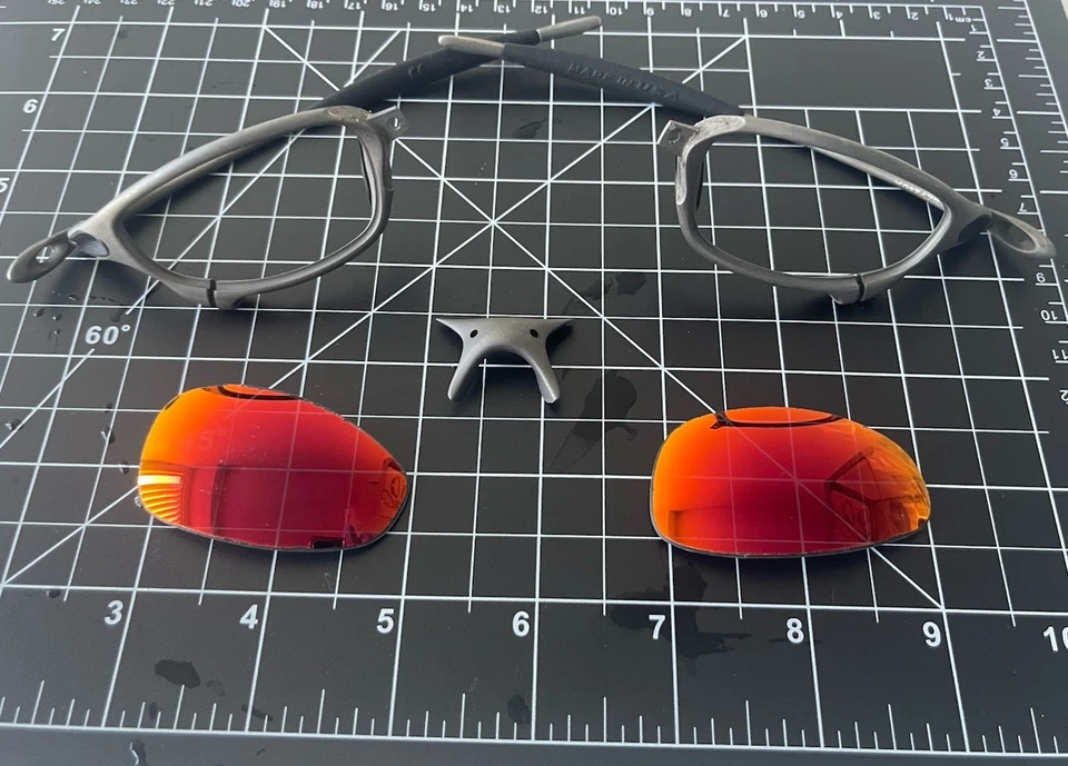Oakley X Metal Repair, Juliet, Penny, Mars, XX, Romeo 2 - Nose Bridge Service - Image 2 of 4