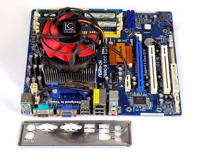 ASRock N68C-S UCC + AMD Athlon II X2 220 + 4GB DDR3 - Mainboard CPU RAM Bundle