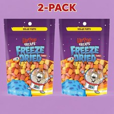 UpTop Treats Sour Solar Puffs Freeze Dried Ca...
