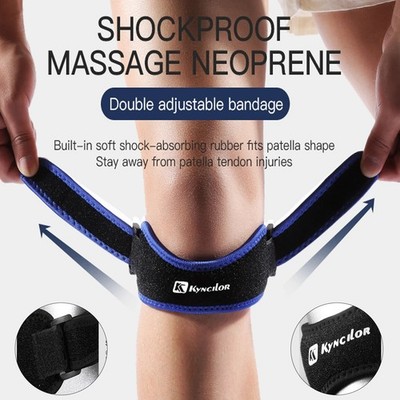 Patella Knee Strap Tendon Support Band Adjustable Compression Brace