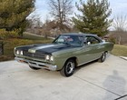 1969 PLYMOUTH ROADRUNNER ROADRUNNER NUMBER MATCHING 383 AUTO POWER STEERING