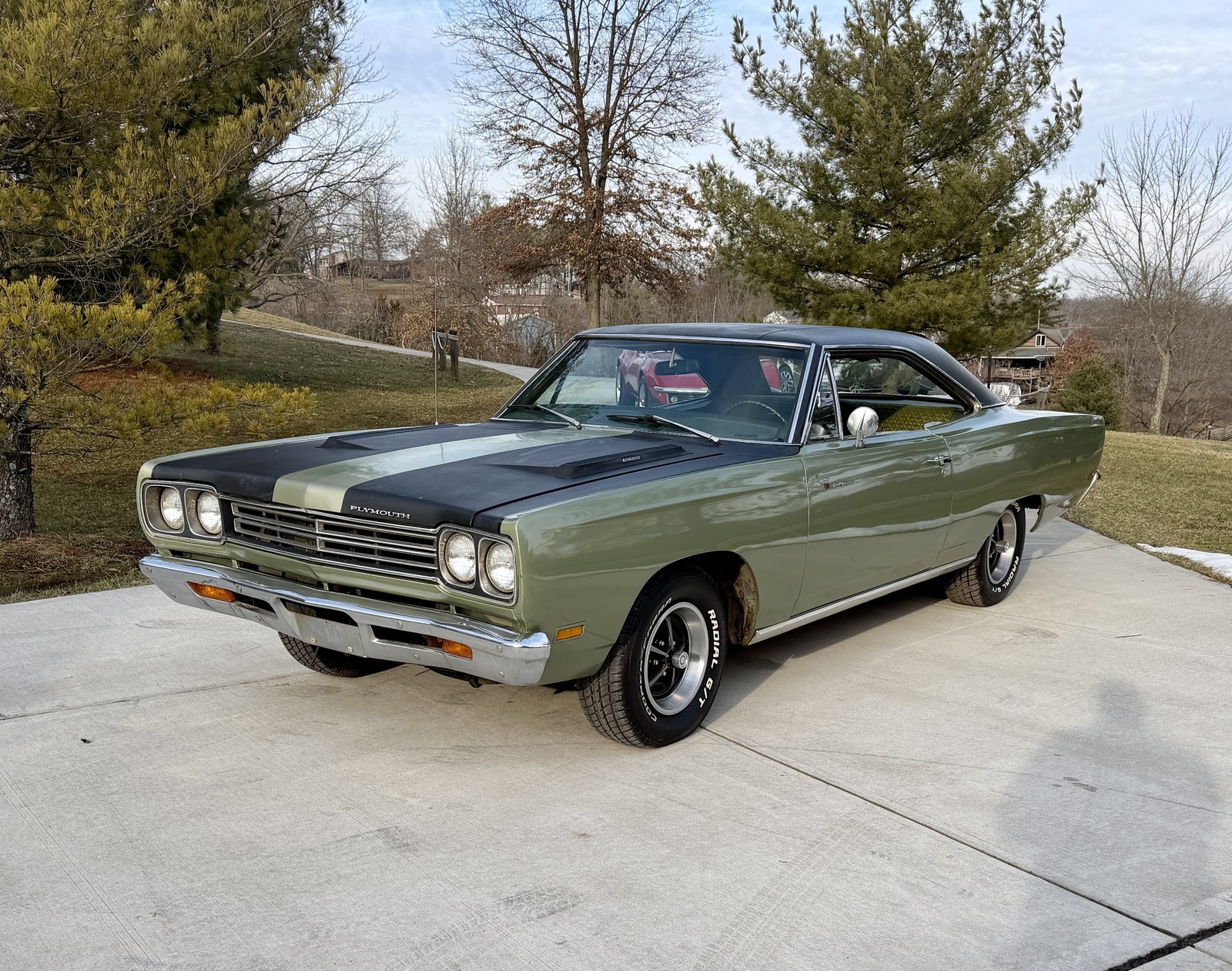1969 Plymouth Roadrunner for sale in Cleves Ohio