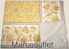 Charter Club Valencia Jacobean Reversible FULL / QUEEN Quilt & Shams Set Yellow — photo 4