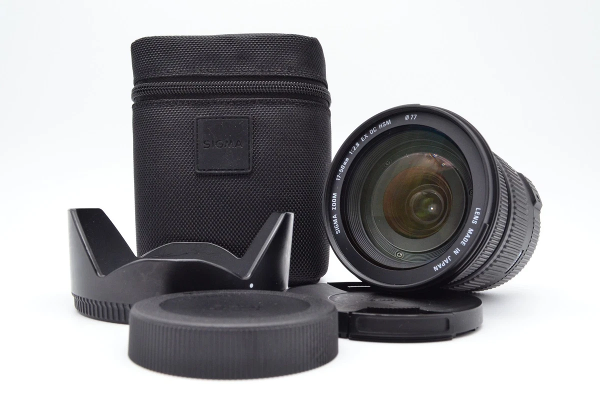 Sigma EX f/2.8 Camera Lenses 17-50mm Focal for sale | eBay