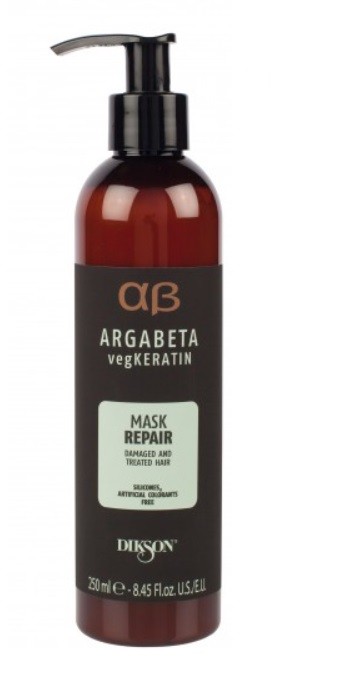 Recensione Dikson Argabeta Repair Mask: Capelli da Sogno 250ml