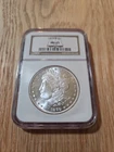 1879 S Morgan Silver Dollar NGC MS 65 - Brown Label