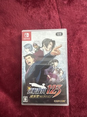 Phoenix Wright Ace Attorney 123 Trilogy for Nintendo Switch 