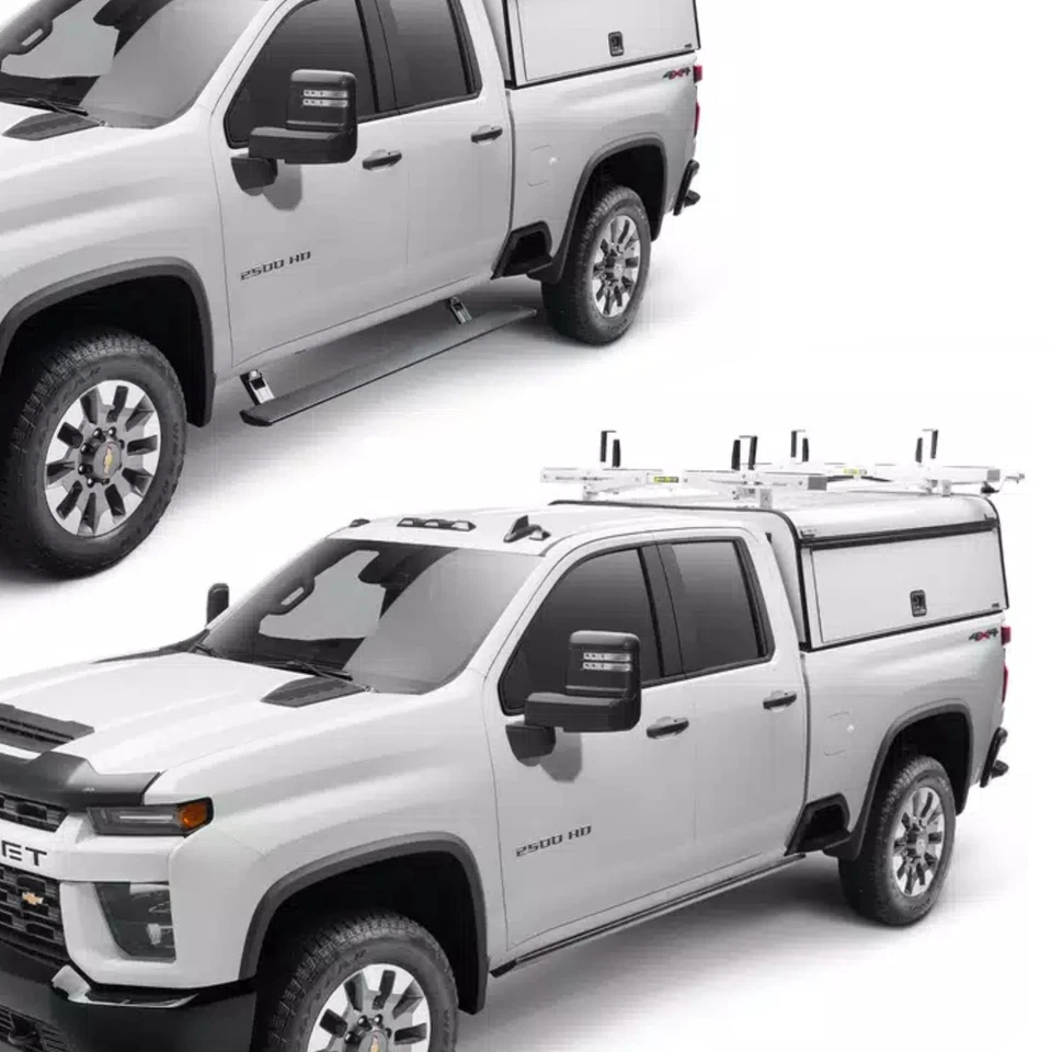 AMP Research Electric Lighted PowerStep Running Boards for Yukon Tahoe Escalade Foto 4 de 4