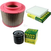 Mann Inspektionspaket FüR Toyota Hilux VII Pick-Up 2.5 D-4D 4WD 3.0 Fortuner