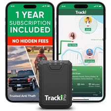 Tracki Pro GPS LTE Tracker for Vehicles   Magnetic Waterproof, 12 months