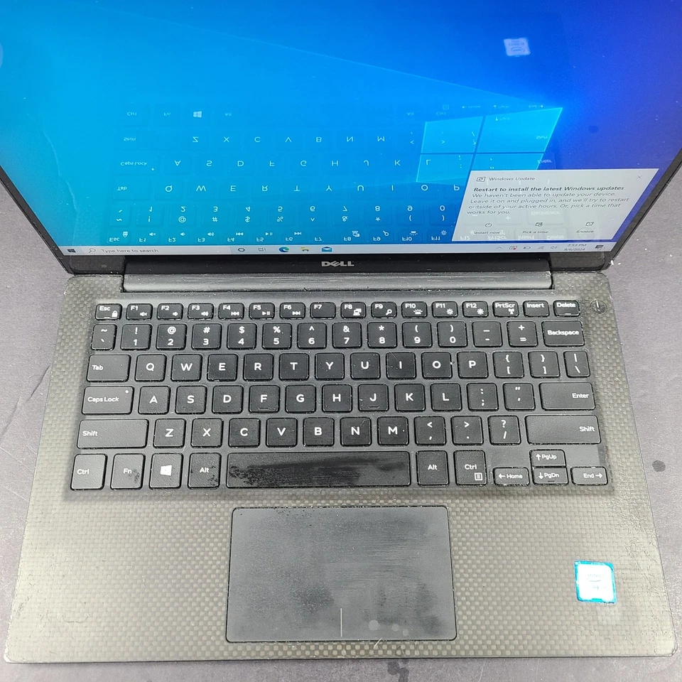 Dell XPS 13 9350 13.3" 256GB SSD Intel Core i5-6200U @2.3GHz 8GB RAM LEER Foto 3 de 4