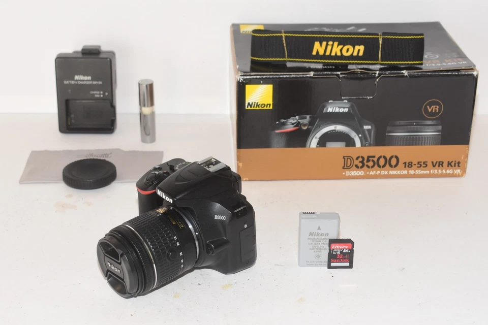 Nikon D3500, photo 1 of 5