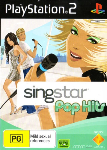  SingStar Pop Vol. 2 - PlayStation 2 (Renewed) : Video Games