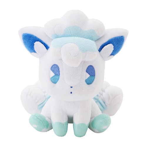 Pokemon Alolan Vulpix Plush Doll Saiko Soda Pop Refresh Center Japan Exclusive - Picture 5 of 12