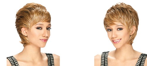 Classic Cap women Synthetic straight Short Dark Blonde full wig HengFeng ZP12 - Picture 4 of 5
