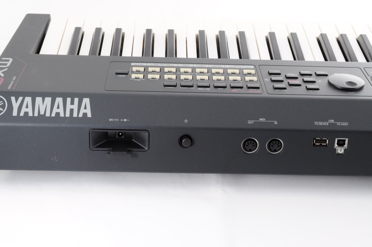 Yamaha MX61 61 Keys Analog Keyboard Synthesizer Black Yamaha MX61 61 Keys Analog Keyboard Synthesizer Black