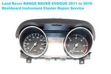 Land Rover RANGE ROVER EVOQUE Dashboard Instrument Cluster Repair Service
