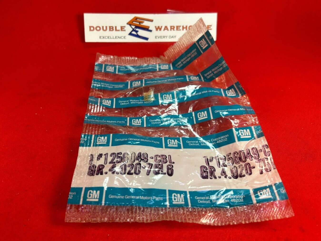 NOS OEM NIP GM 1256049 Cable ASM Sealed