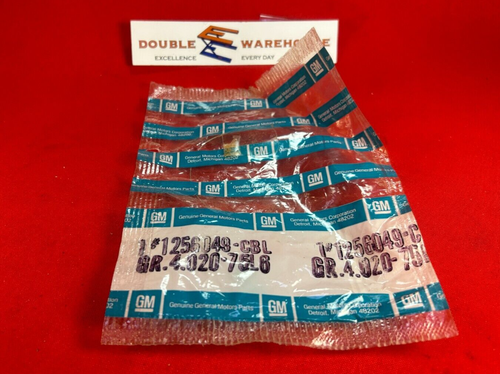NOS OEM NIP GM 1256049 Cable ASM Sealed! - Picture 1 of 2